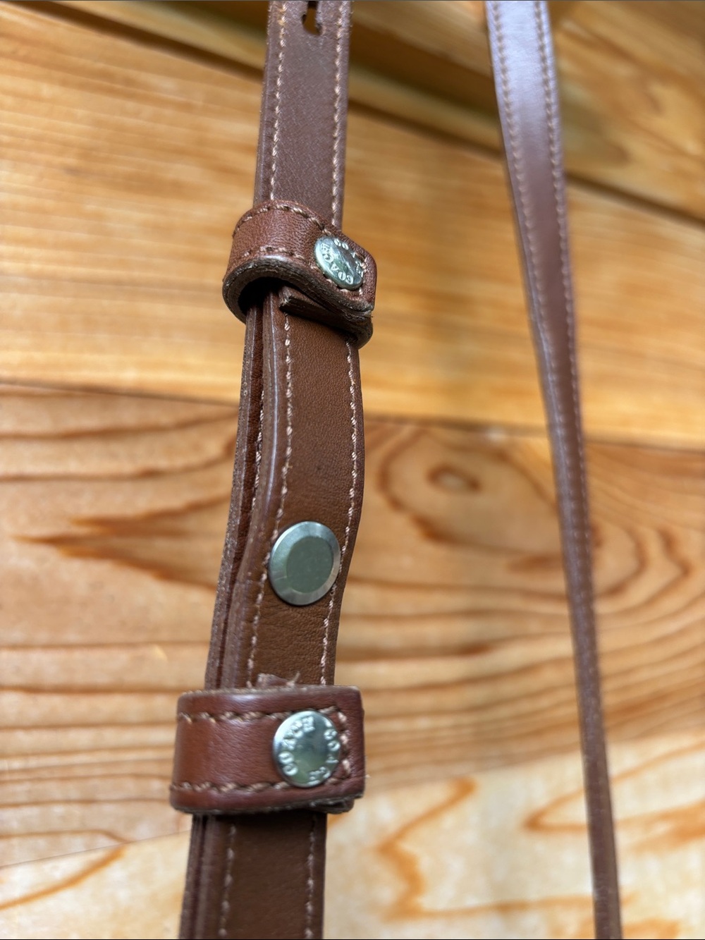 Vintage Coach Legacy 9473 Brown Glove Tanned Leather Crossbody Bag Costa Rica - Picture 7 of 11